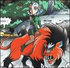 Comment s'appelle le lion de Shimy ?