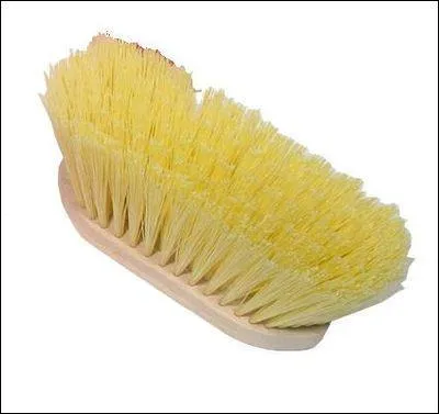 Quelle brosse passe-t-on en second ?