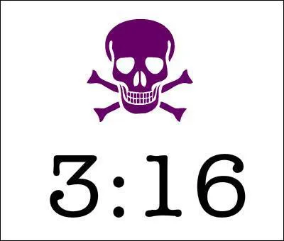 A qui appartient la musique'3 : 16' ?