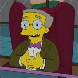 Quel est le prnom de Smithers ?