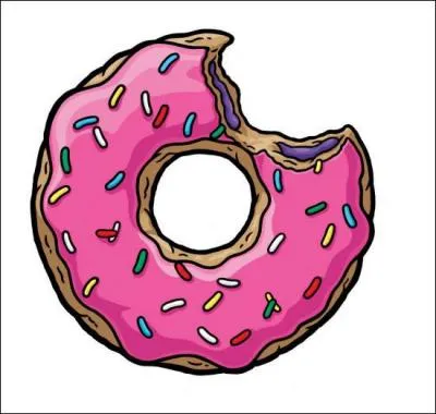 Qui mange des donuts  longueur de journe ?