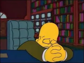 Homer a t-il dj t renvoy ?