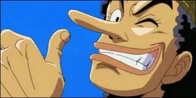 Quelle arme utilise Ussop au début de l'anime ?