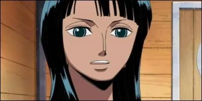 De qui Nico Robin était-elle la vice-commandante avant de faire partie de l'équipage de Luffy ?