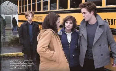 Quels sont les pouvoirs spciaux d'Edward, Bella, Jasper et Alice Cullen ?