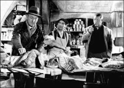 Qui dit cette réplique dans ''La Traversée de Paris'' : 
''Jambieeeer ! 45 rue Poliveau ! Je veux 2 000 francs Jambieeeeer ! ''