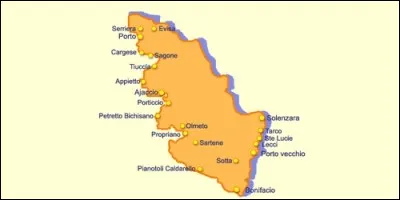 Quelle est la capitale de la Corse-du-Sud ?