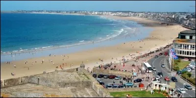 Près de quelle ville se trouve la moderne station balnéaire de Paramé ?