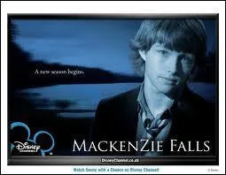 Qui est l'acteur principal de 'Mackenzie la belle vie' ?