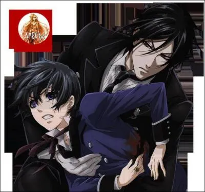 Qui sont les deux personnages principaux du manga ''Black Butler'' ?