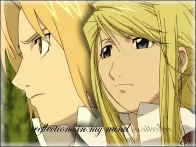 Dans le manga ''Full Metal Alchemist'', quels sont les noms de ces deux personnages ?