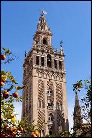 ESPAGNE : Quel est le nom de l'ancien minaret de la grande mosque de Sville, convertie en cathdrale aprs la reconqute de la ville ?