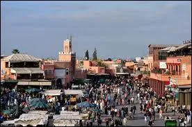 MAROC : Quelle clbre place de Marrakech accueille charmeurs de serpents, dresseurs de singes, conteurs, musiciens et pleins d'autres animations ?