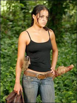 Michelle Rodriguez est ...