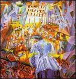 Qui a peint 'Le vacarme de la rue entre dans la maison' ?