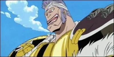 Comment s'appelle le pirate qui attaque le Baratie ?