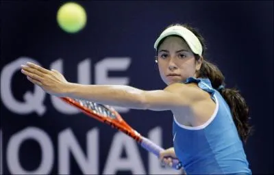 A l'aise sur terre cette nouvelle venue US :