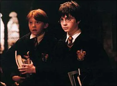 Quand Harry Potter voit-il Ron pour la premire fois ?