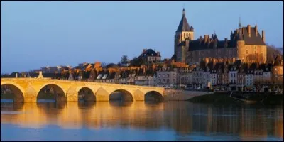 Quel fleuve traverse Gien dans le Loiret ?
