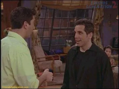 Qui est cet acteur comique qui joue le petit ami irritable de Rachel dans l'pisode 22 ?