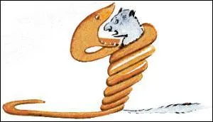 Comment appelle-t-on les serpents qui touffent leurs proies en les serrant dans leurs anneaux ?