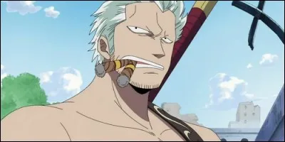 Quel est le fruit du démon de Smoker ?