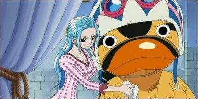 Comment s'appelle l'animal qui accompagne la princesse Vivi dans ses périples ?