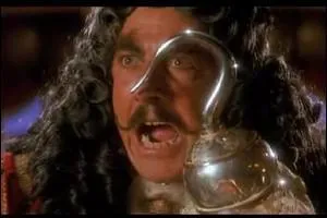 Quel bruit ne supporte pas le Capitaine Crochet ?