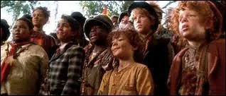 Comment s'appellent les enfants de Peter Pan ?