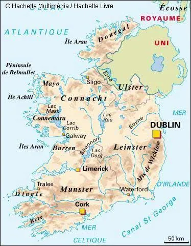 De quel pays la ville de Dublin est-elle la capitale ?