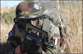 Si vous en voyez sur un militaire, il faut que vous essayiez d'y poser la main, il paraît que ça porte bonheur !