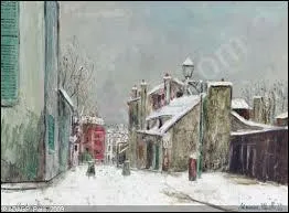 Qui a ralis le tableau 'la maison de Mimi Pinson' ?