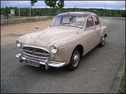 Quel est ce modle de voiture des annes 50 ?