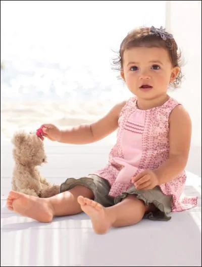 Bb dispose d'une partie de son corps qui a dj sa taille adulte, laquelle ?