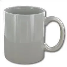 Quelle est la couleur de cette tasse ?