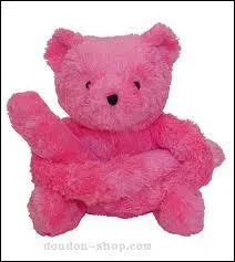 Quelle est la couleur de cette peluche ?