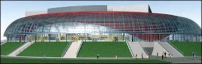 Comment s'appelle le gymnase du CSH ? (en 2011)