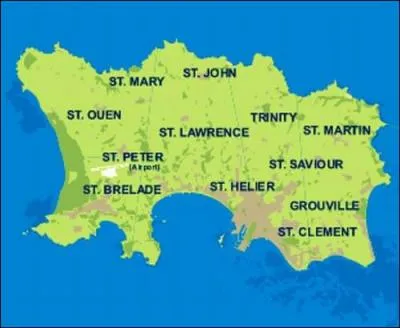 De qui dpend l'le de Jersey ?