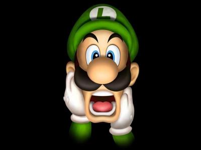 Quelle est la couleur de la lettre de la casquette du frre de Luigi ?