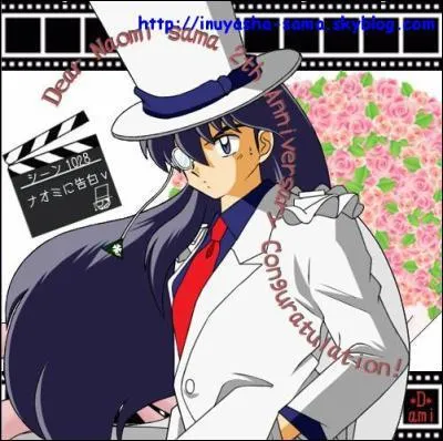 Qui est ce personnage en cosplay de The Kid cambrioleur ?