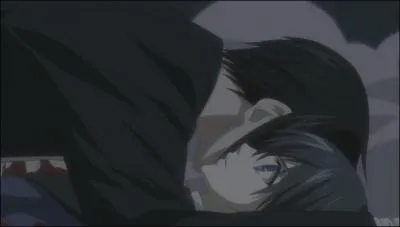 Qui cache son visage derrire le profil du comte ?