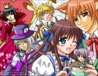 N'est elle pas belle dans son rle d'Alice, notre petite ...