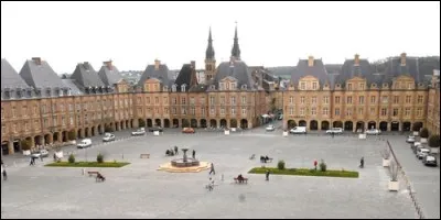 Dans quelle ville ardennaise habite le Carolomacérien qui n'en a pas pour autant la poésie dans les veines ?