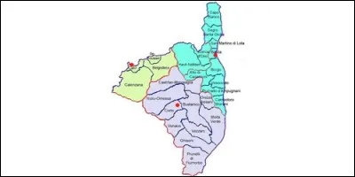 Quelle est la capitale de la Haute-Corse ?