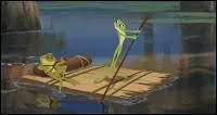 Dans 'La princesse et la grenouille', pourquoi Tiana se transforme t-elle en grenouille, elle aussi ?