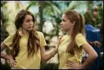 Miley est avec une actrice de quelle srie de Disney Channel ?