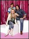 Ce sont les membres de la famille de Hannah Montana...