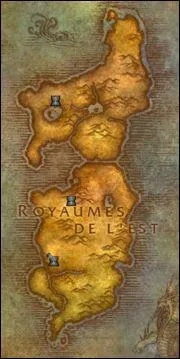 Combien y-a-t-il de rgions au total dans les Royaumes de l'Est depuis la dernire extension ?