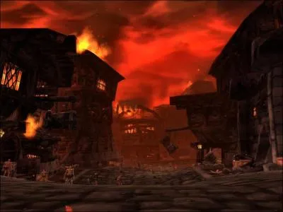 Dans quelle rgion, la ville de Stratholme se trouve-t-elle ?