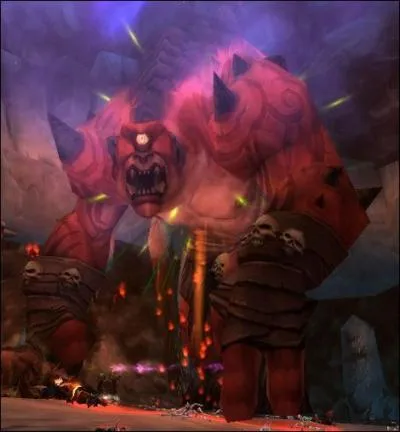 De quelle rgion provient le donjon appell : le Repaire de Gruul ?